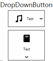 DropDownButton